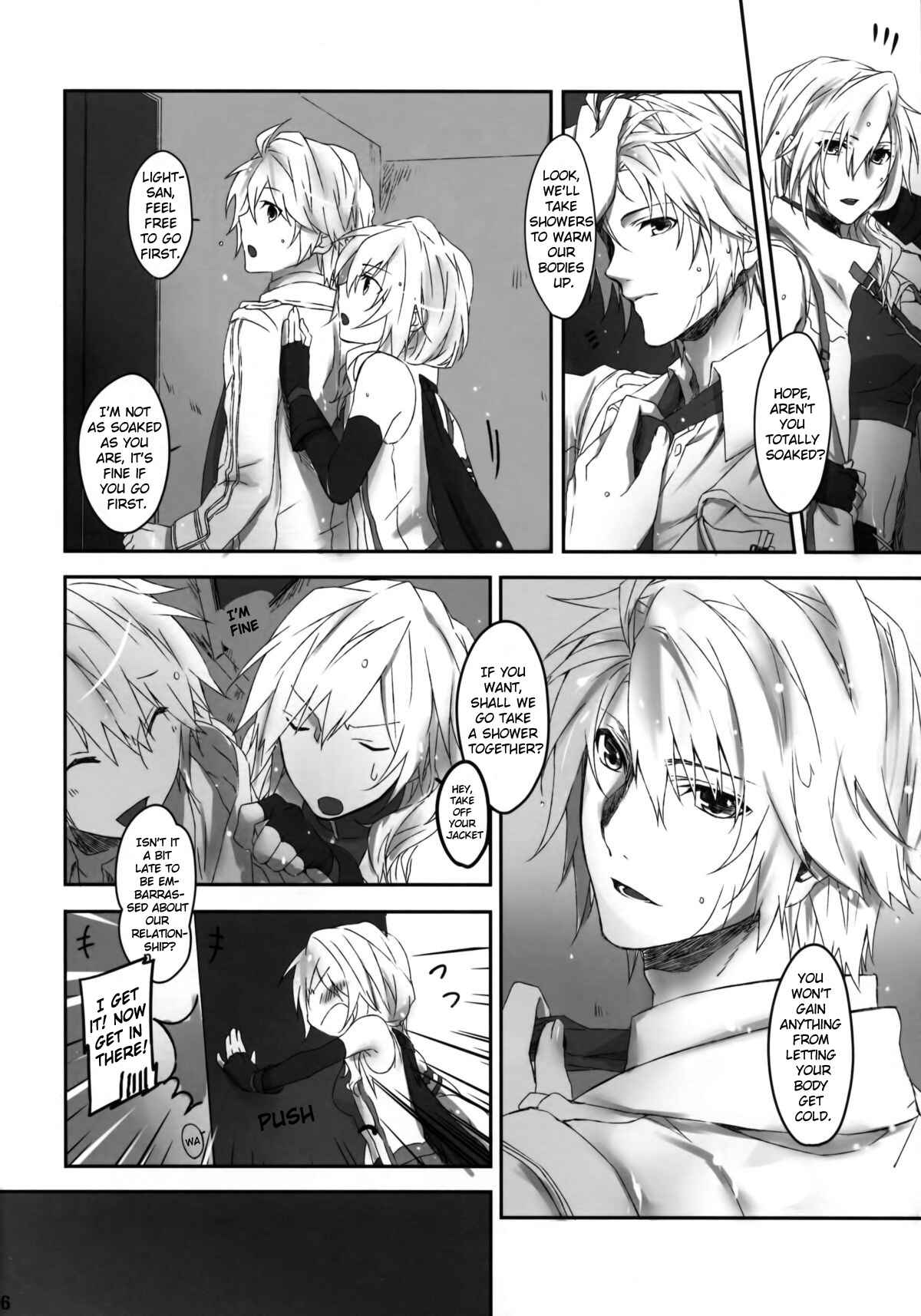 Page 6 Chapter Unknown_b36a Final Fantasy XIII-2 - A Star on a Rainy Night (Doujinshi)