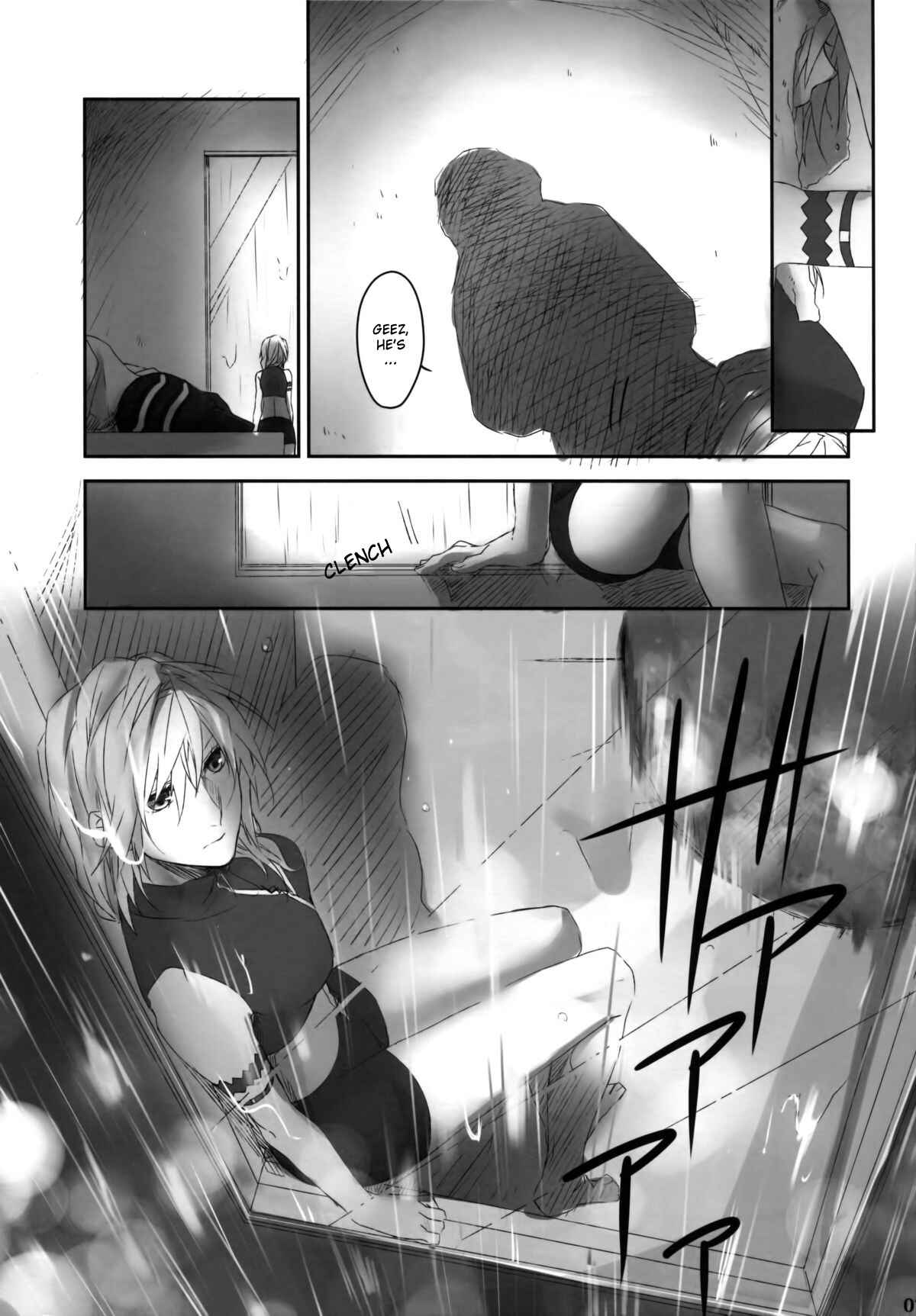 Page 7 Chapter Unknown_b36a Final Fantasy XIII-2 - A Star on a Rainy Night (Doujinshi)