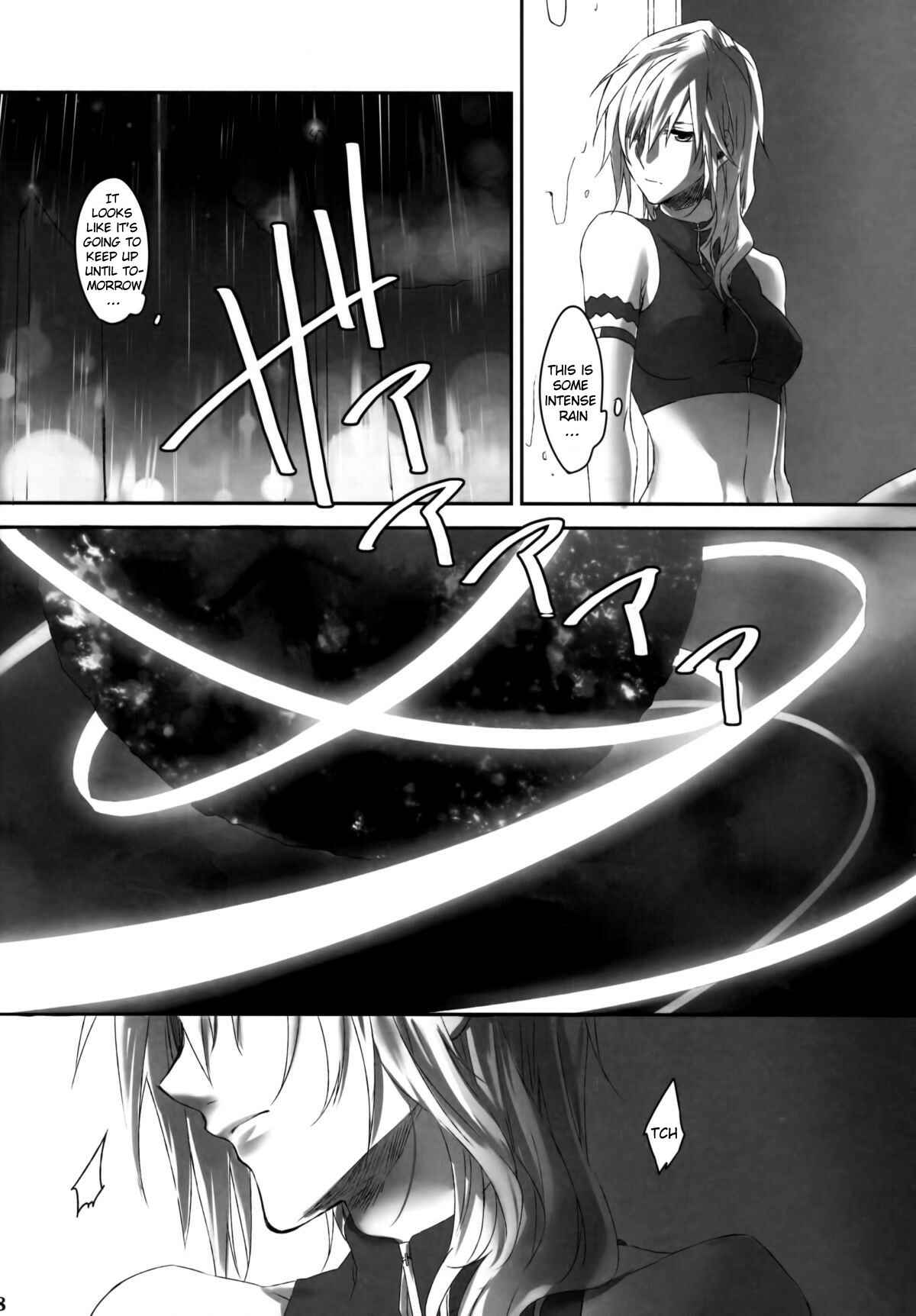 Page 8 Chapter Unknown_b36a Final Fantasy XIII-2 - A Star on a Rainy Night (Doujinshi)