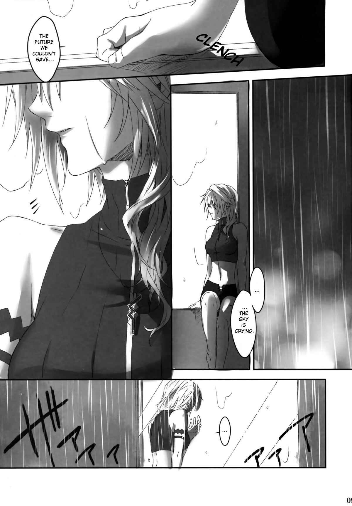 Page 9 Chapter Unknown_b36a Final Fantasy XIII-2 - A Star on a Rainy Night (Doujinshi)