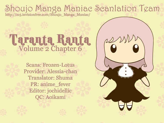 Page 1 Chapter 6 Taranta Ranta