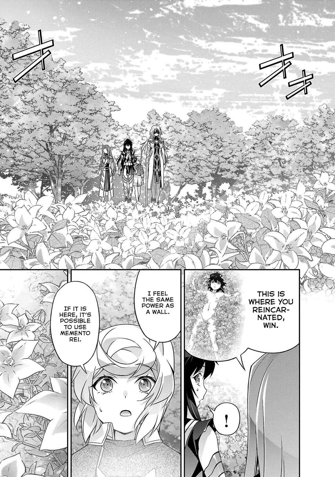 Page 10 Chapter 19 Jinrouki Winvurga Hangyaku-hen