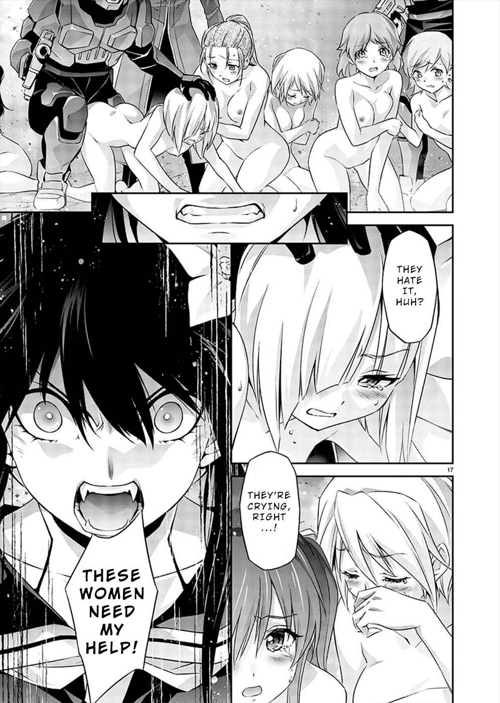 Page 17 Chapter 2 Jinrouki Winvurga Hangyaku-hen