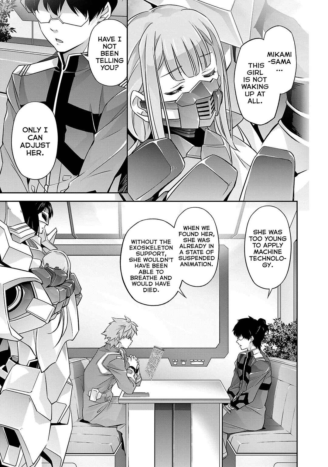 Page 20 Chapter 17 Jinrouki Winvurga Hangyaku-hen