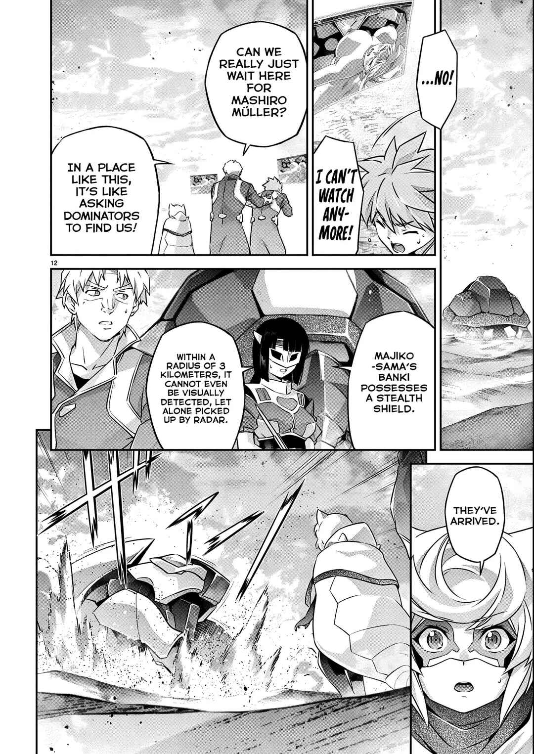 Page 13 Chapter 24 Jinrouki Winvurga Hangyaku-hen
