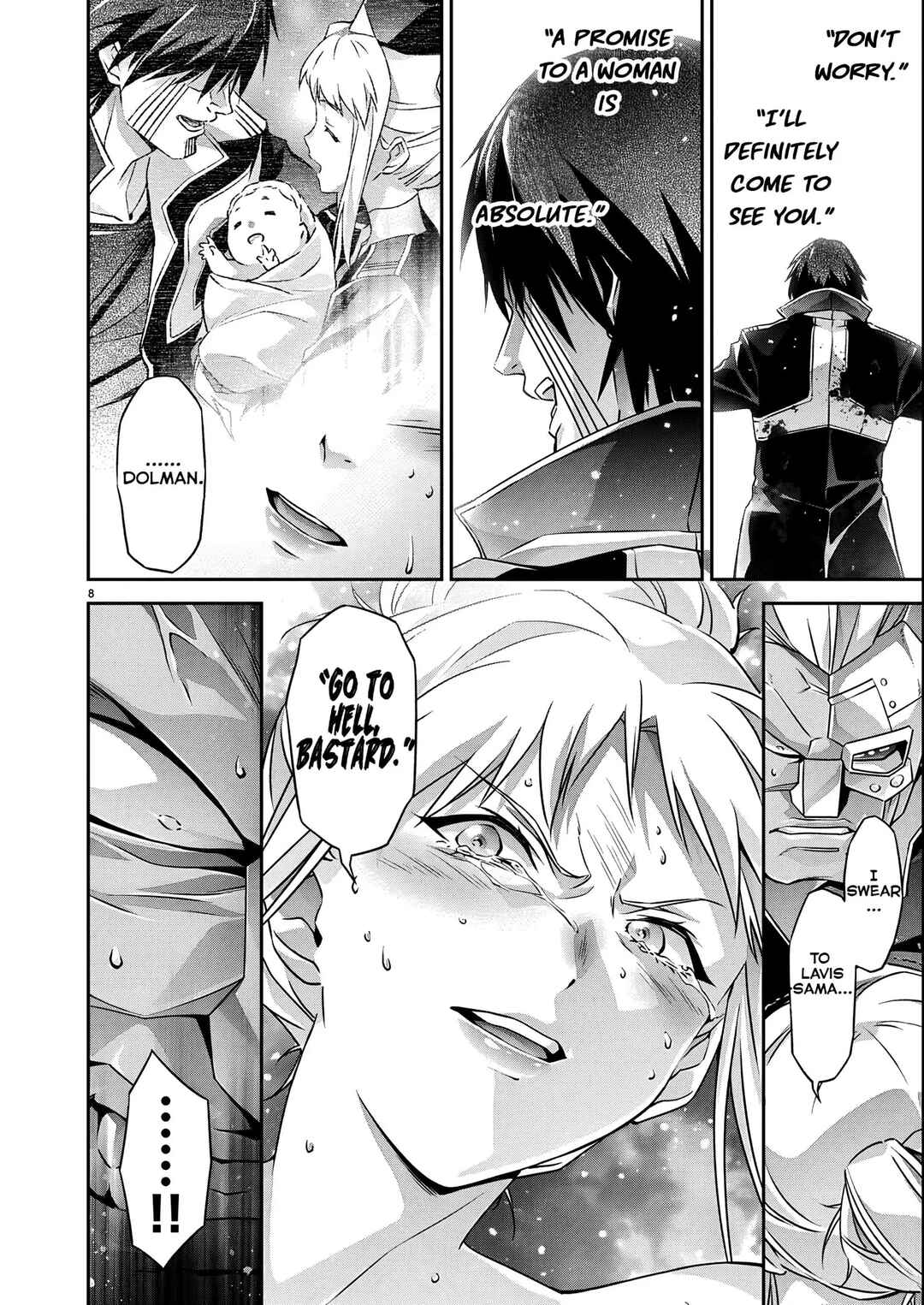 Page 9 Chapter 24 Jinrouki Winvurga Hangyaku-hen