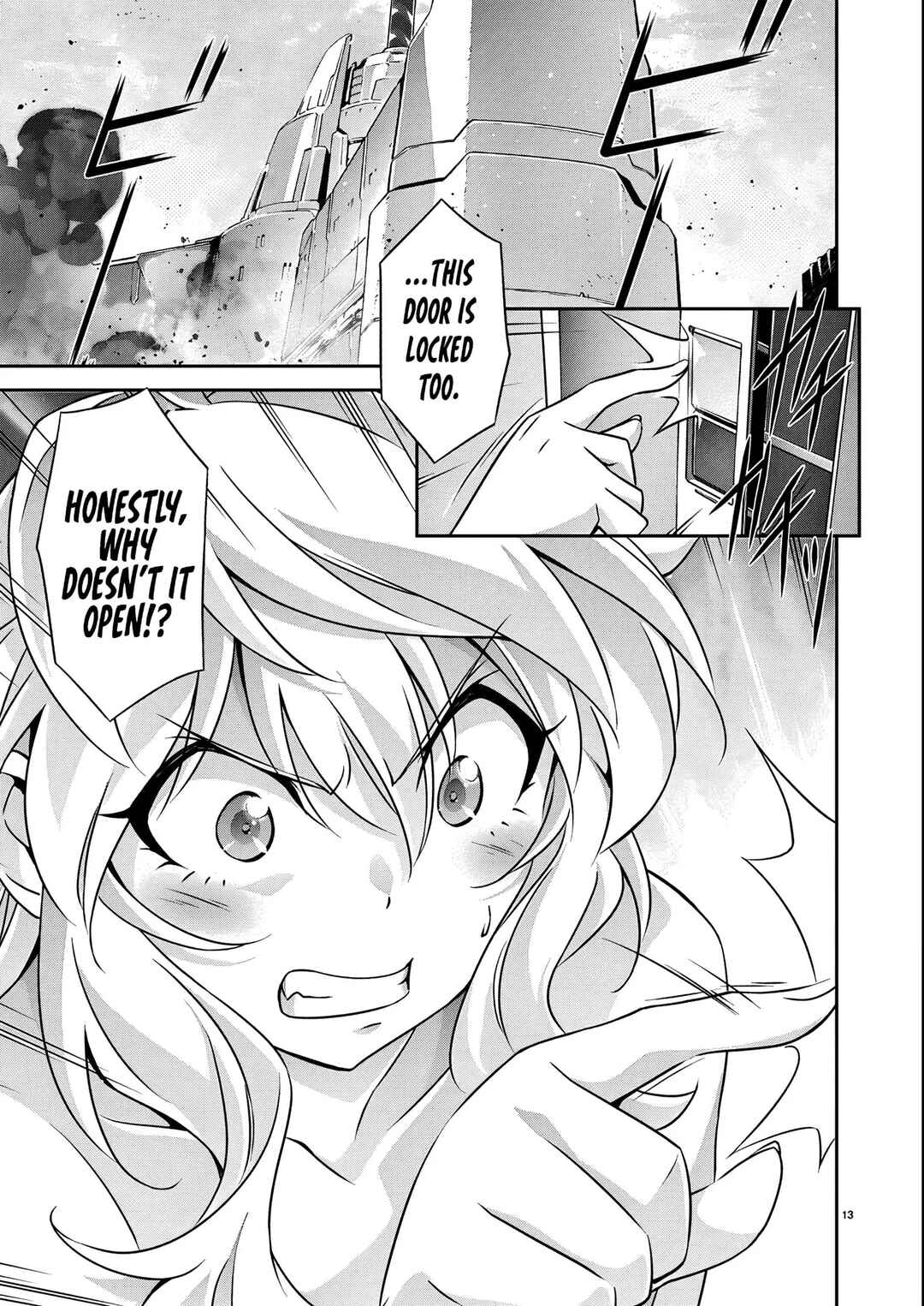 Page 14 Chapter 21 Jinrouki Winvurga Hangyaku-hen