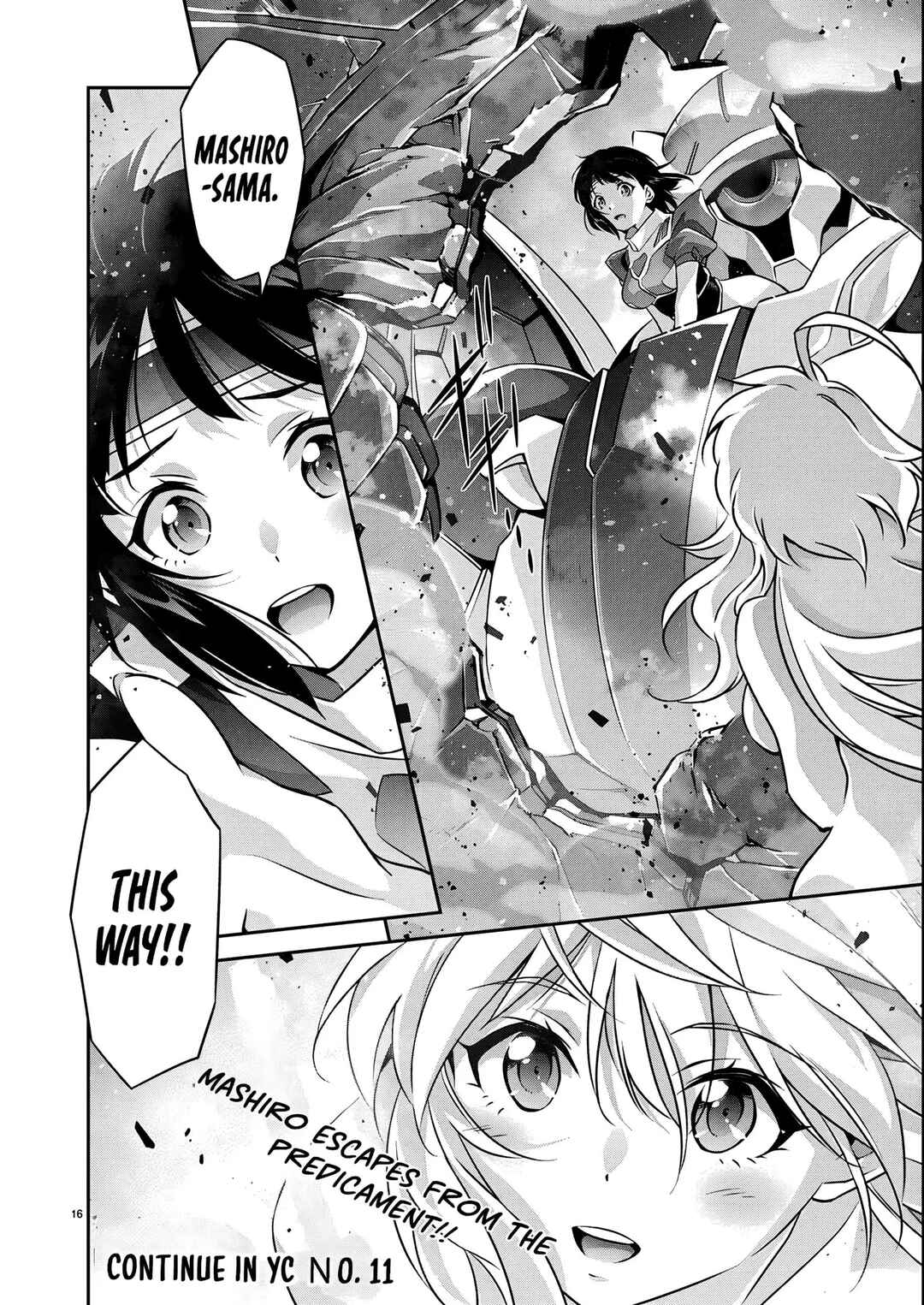 Page 17 Chapter 21 Jinrouki Winvurga Hangyaku-hen