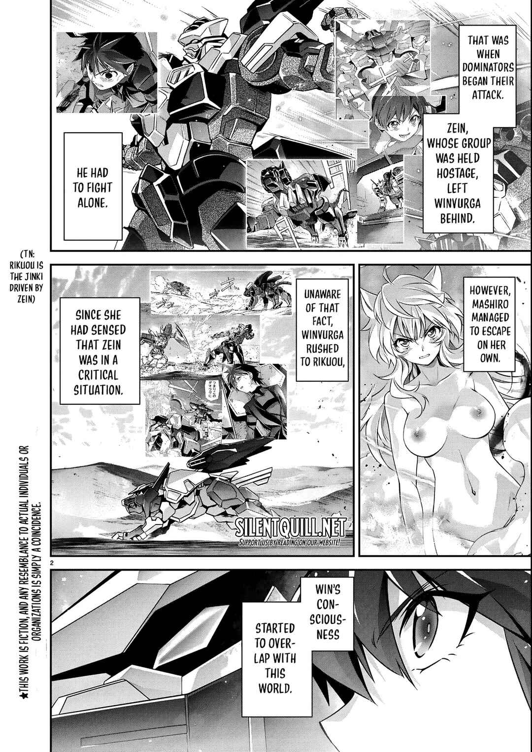 Page 3 Chapter 21 Jinrouki Winvurga Hangyaku-hen