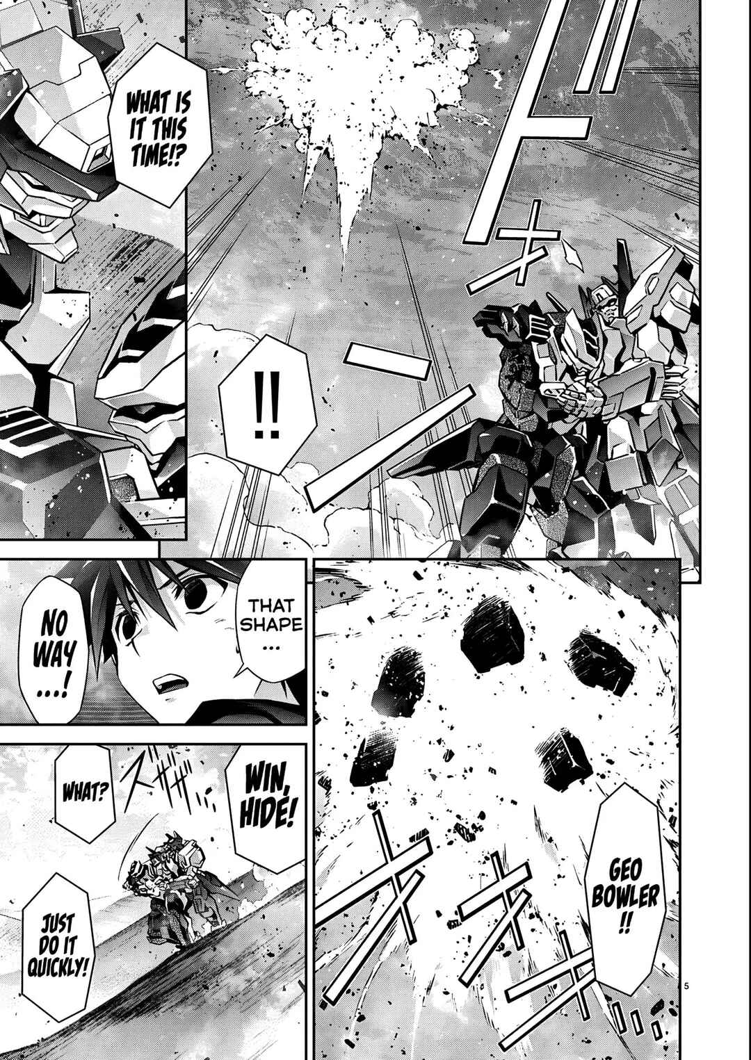 Page 6 Chapter 21 Jinrouki Winvurga Hangyaku-hen
