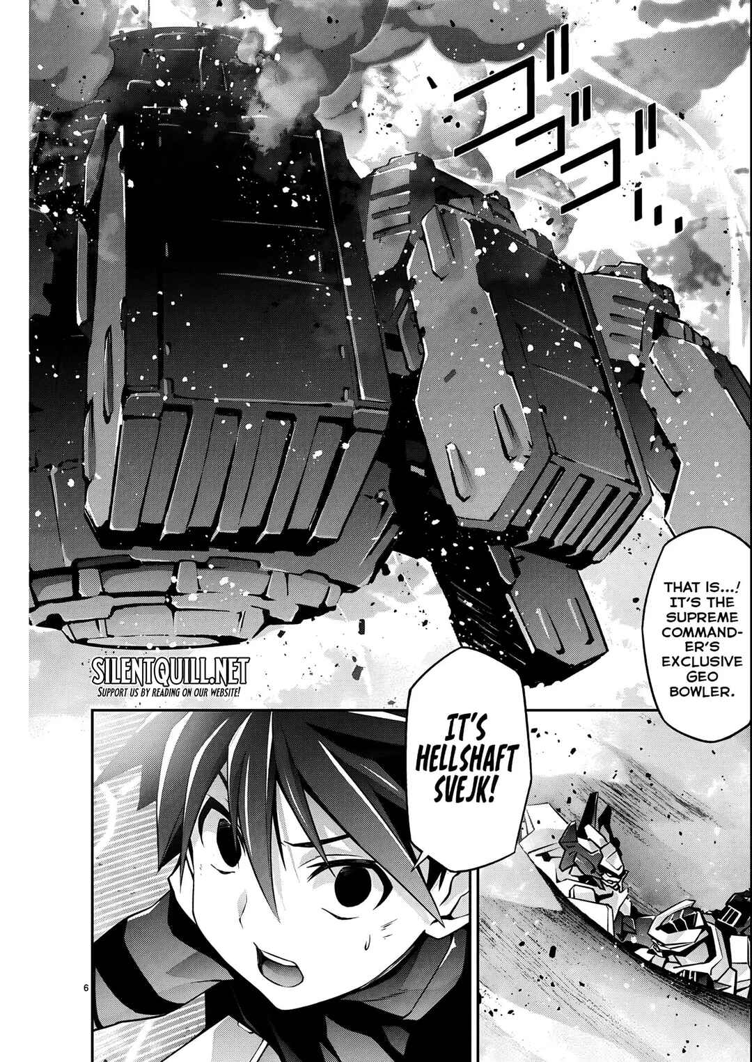 Page 7 Chapter 21 Jinrouki Winvurga Hangyaku-hen