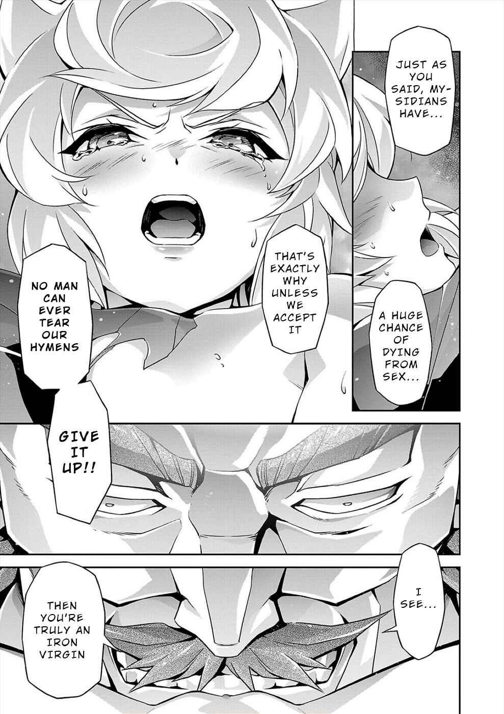 Page 13 Chapter 12 Jinrouki Winvurga Hangyaku-hen