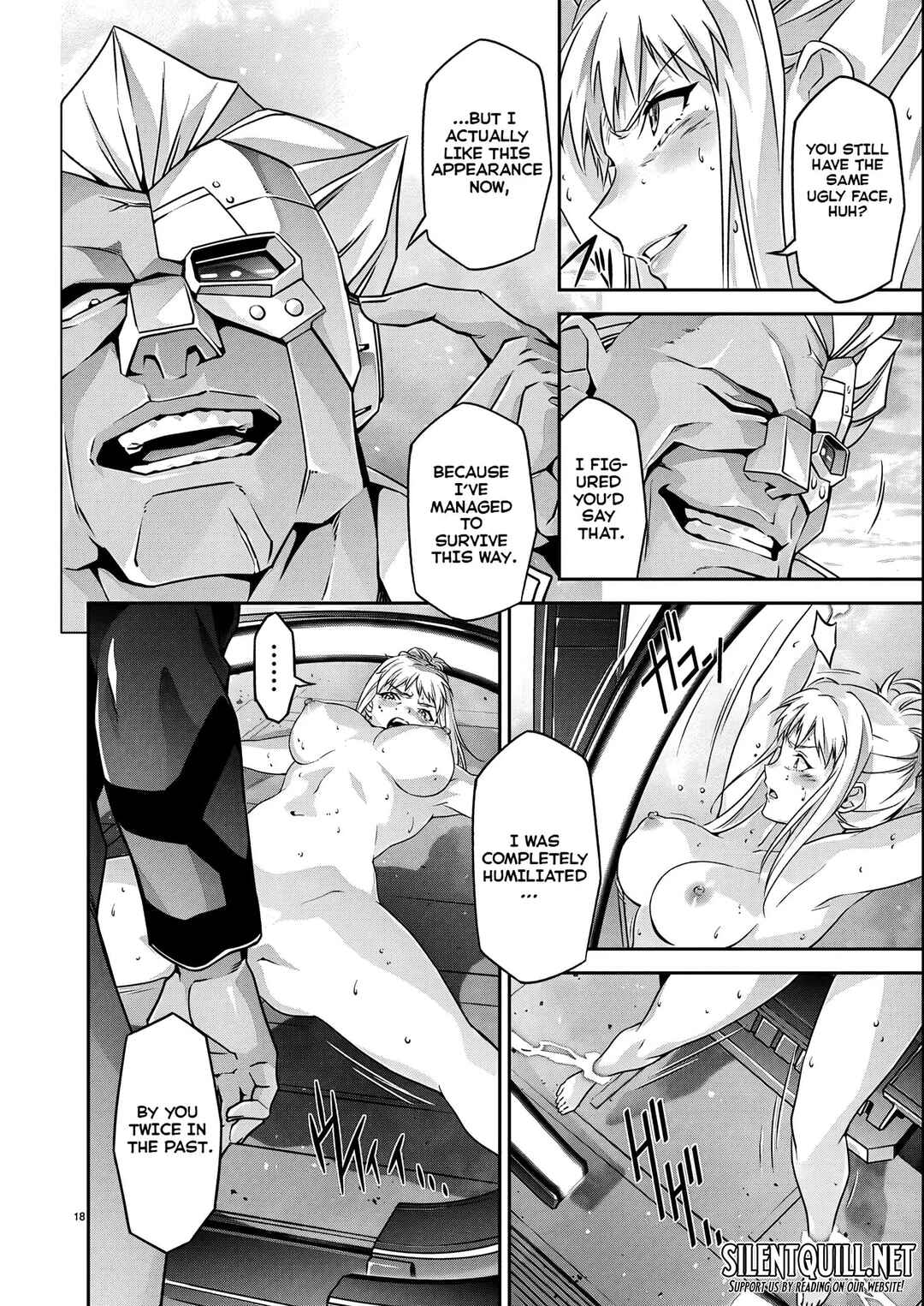 Page 19 Chapter 22 Jinrouki Winvurga Hangyaku-hen