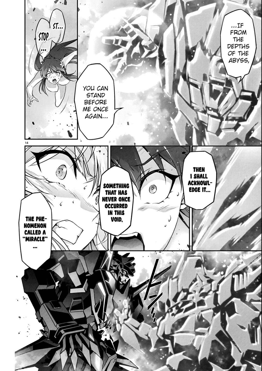 Page 15 Chapter 28 Jinrouki Winvurga Hangyaku-hen