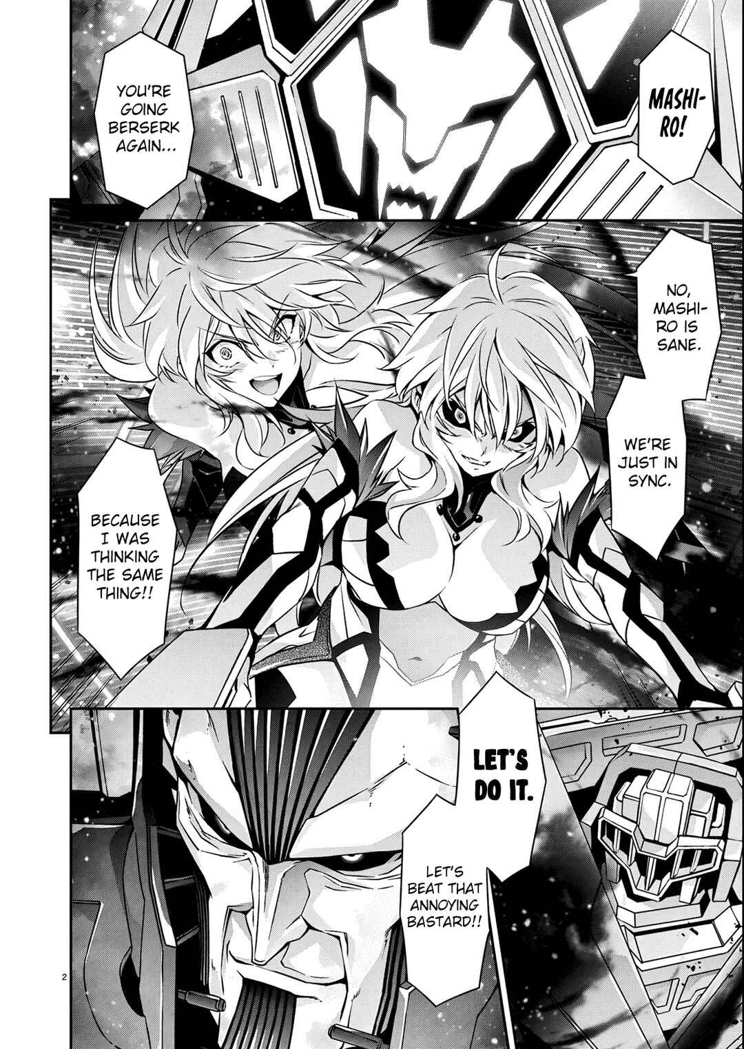 Page 3 Chapter 28 Jinrouki Winvurga Hangyaku-hen