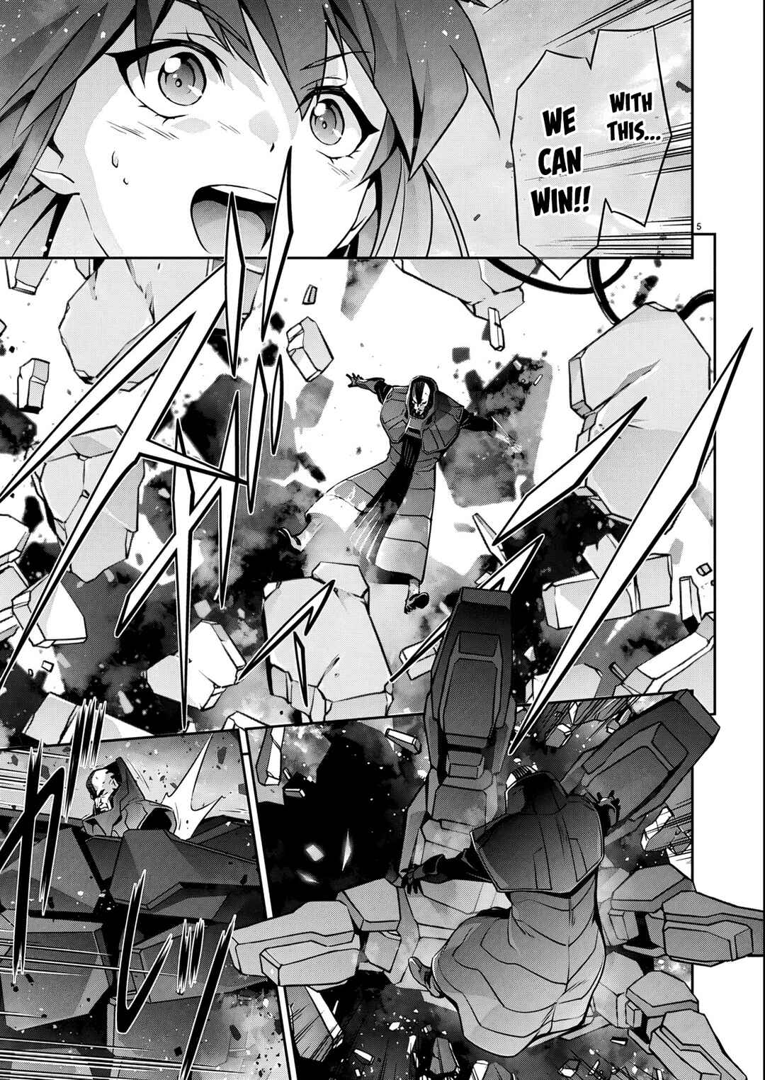Page 6 Chapter 28 Jinrouki Winvurga Hangyaku-hen