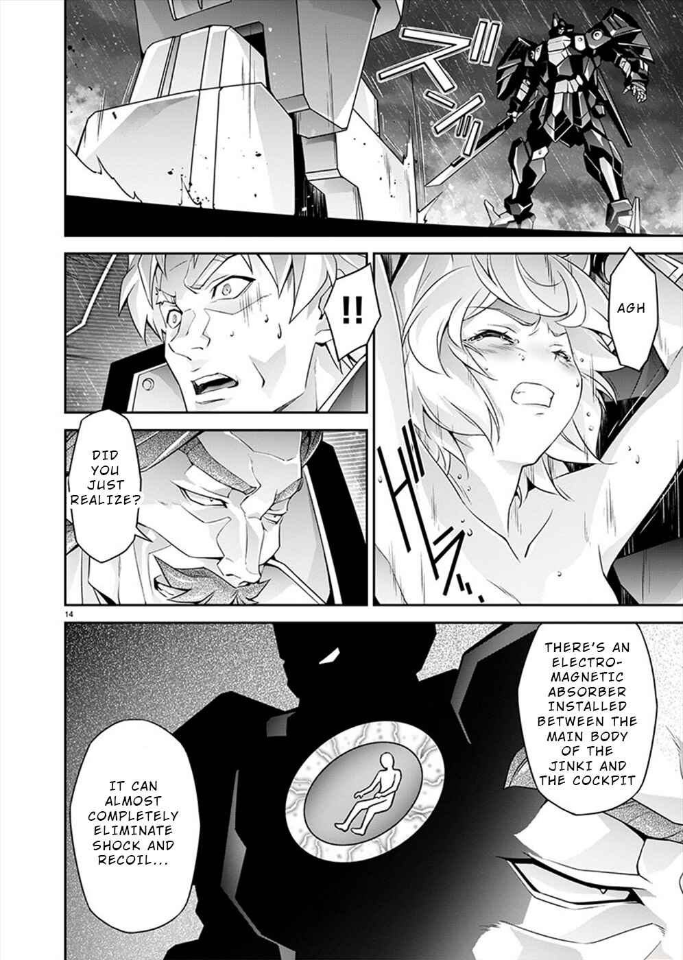 Page 14 Chapter 14 Jinrouki Winvurga Hangyaku-hen