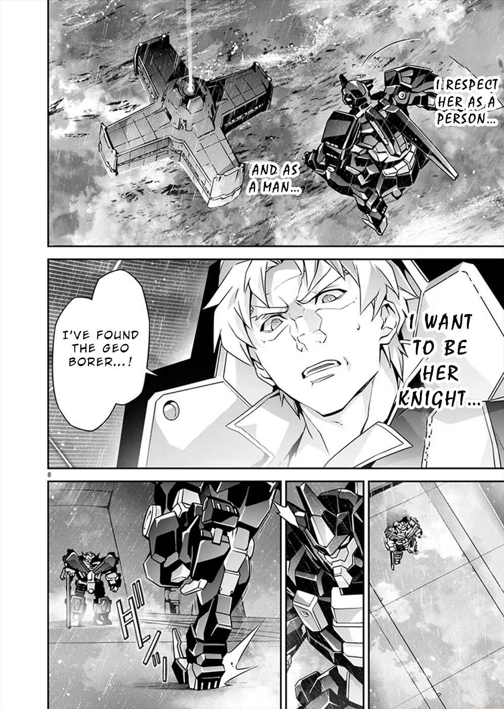 Page 8 Chapter 14 Jinrouki Winvurga Hangyaku-hen