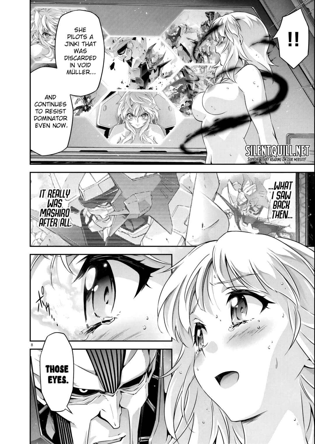 Page 9 Chapter 32.6 Jinrouki Winvurga Hangyaku-hen