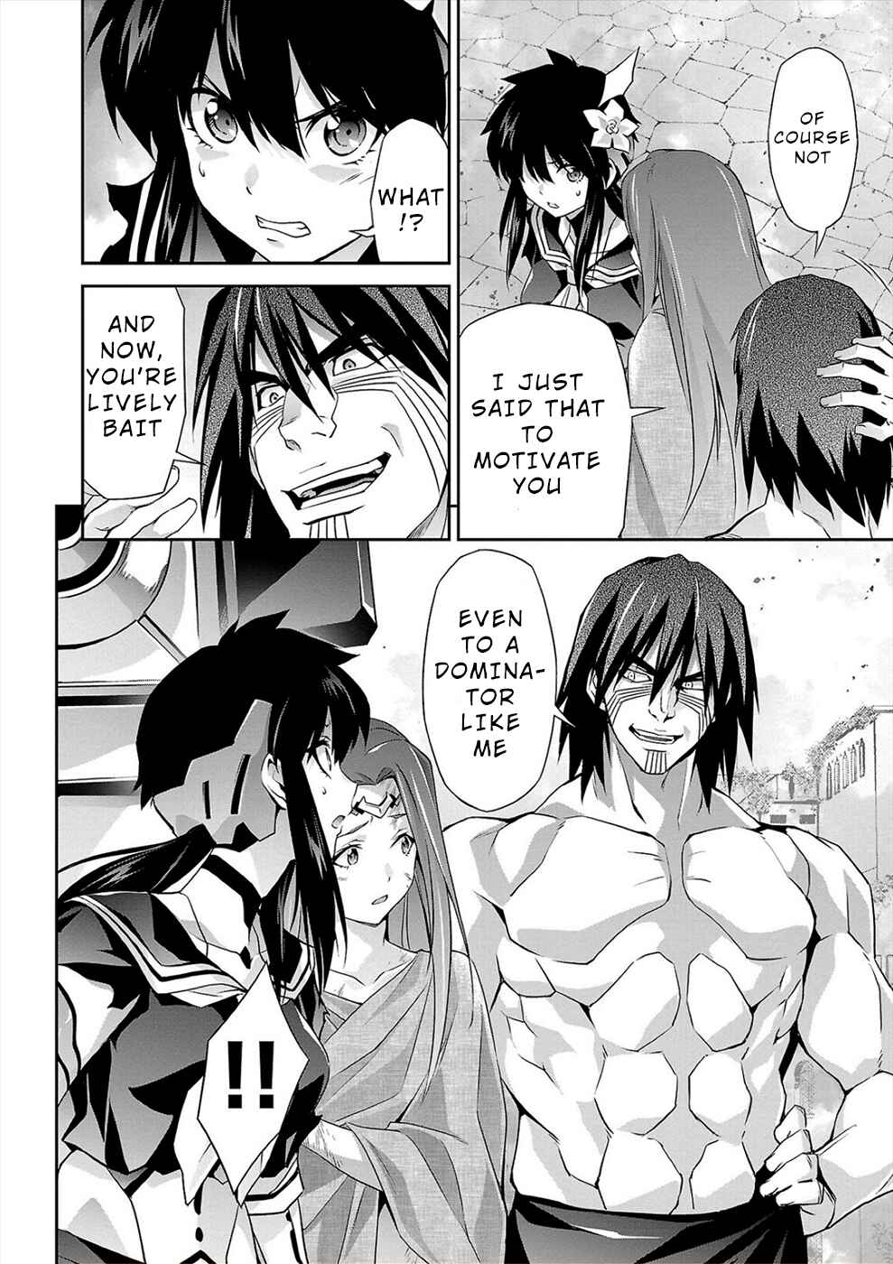 Page 22 Chapter 4 Jinrouki Winvurga Hangyaku-hen