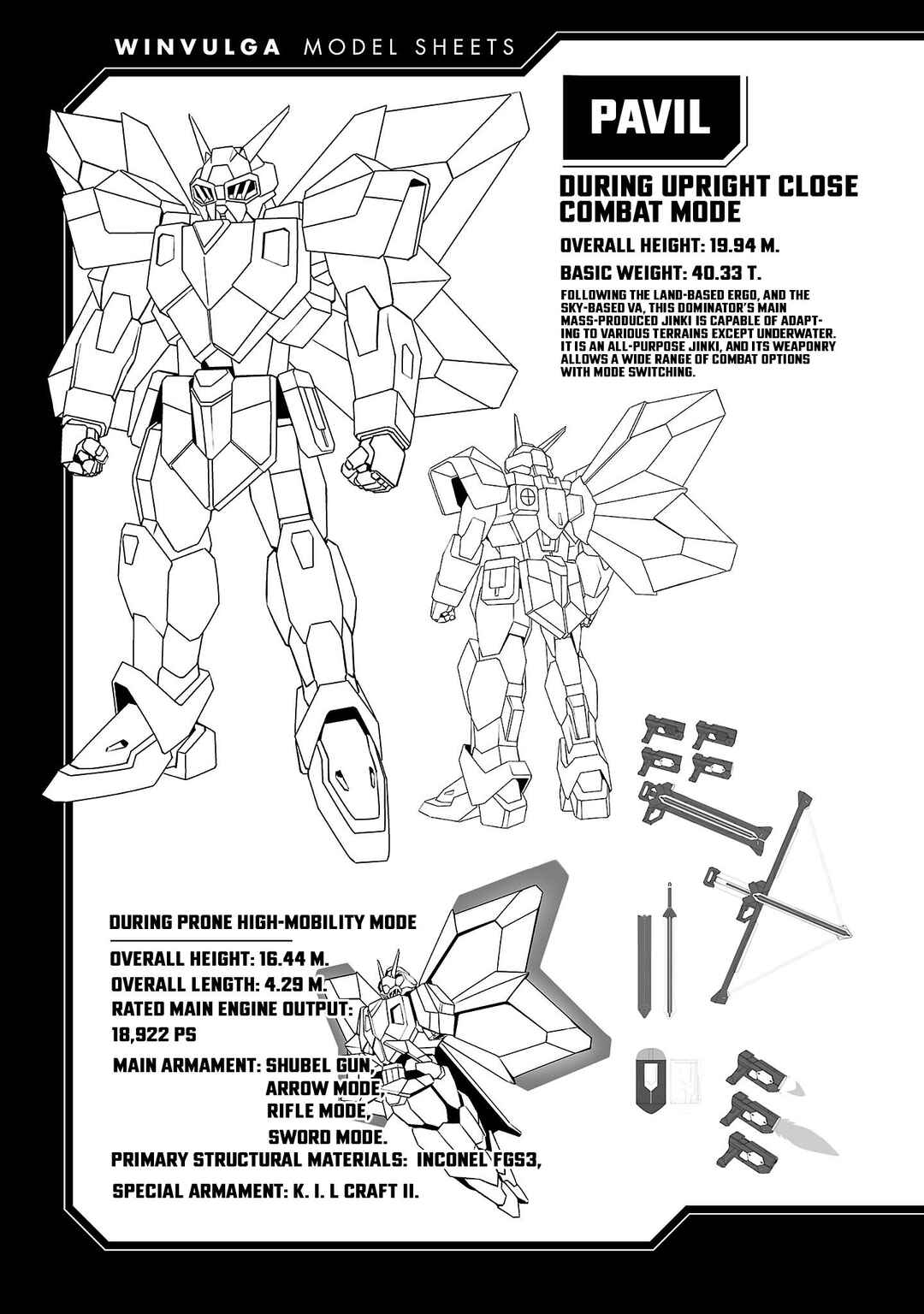 Page 27 Chapter 20 Jinrouki Winvurga Hangyaku-hen