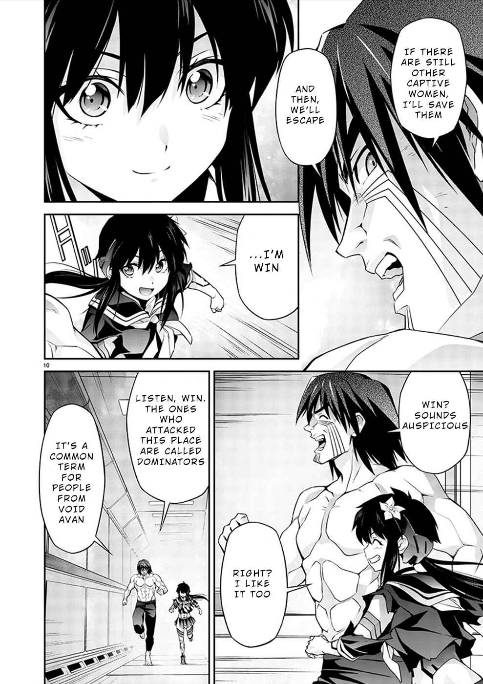 Page 10 Chapter 3 Jinrouki Winvurga Hangyaku-hen