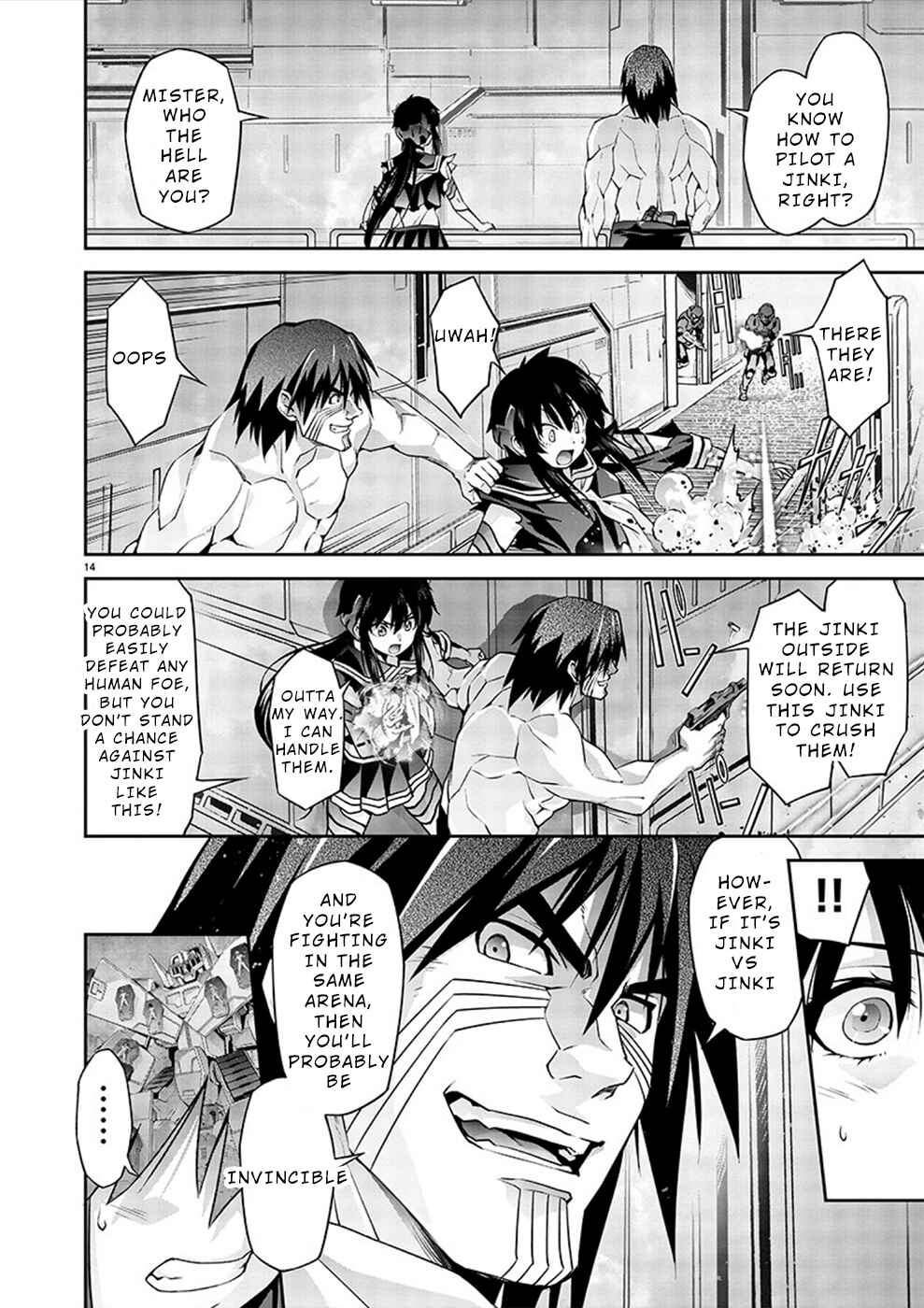 Page 13 Chapter 3 Jinrouki Winvurga Hangyaku-hen