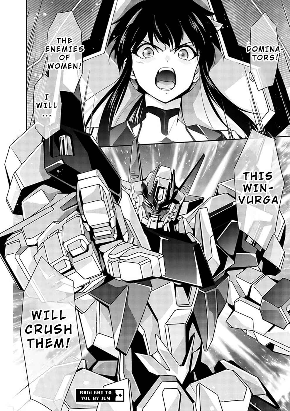 Page 22 Chapter 3 Jinrouki Winvurga Hangyaku-hen