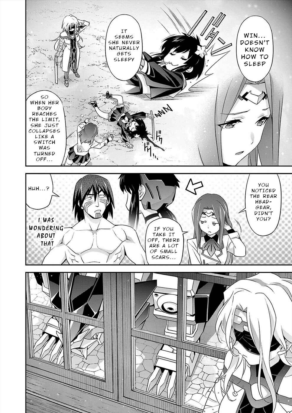 Page 2 Chapter 8 Jinrouki Winvurga Hangyaku-hen