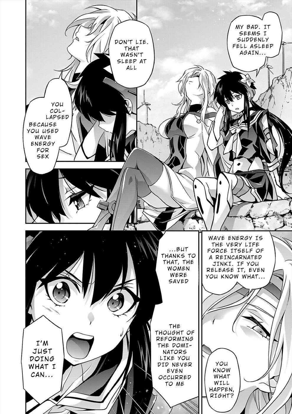 Page 20 Chapter 8 Jinrouki Winvurga Hangyaku-hen