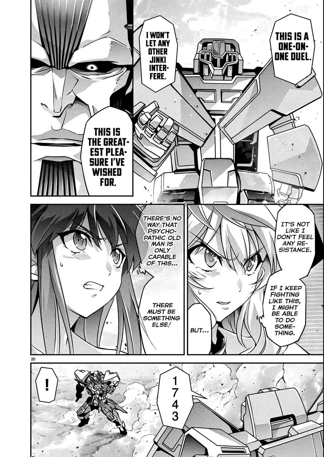 Page 20 Chapter 26 Jinrouki Winvurga Hangyaku-hen