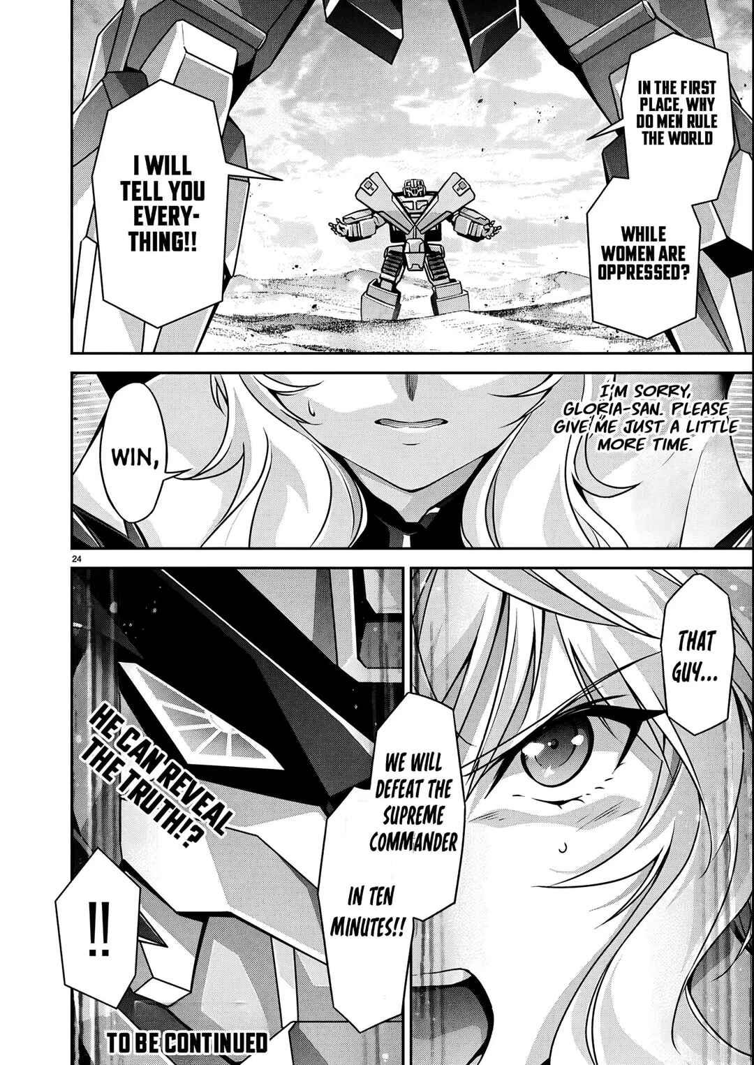 Page 24 Chapter 26 Jinrouki Winvurga Hangyaku-hen