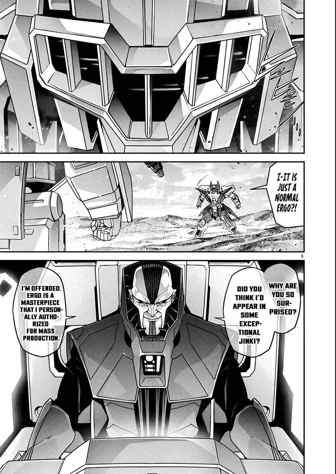 Page 6 Chapter 26 Jinrouki Winvurga Hangyaku-hen