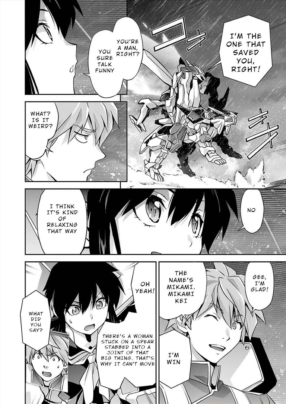 Page 18 Chapter 10 Jinrouki Winvurga Hangyaku-hen