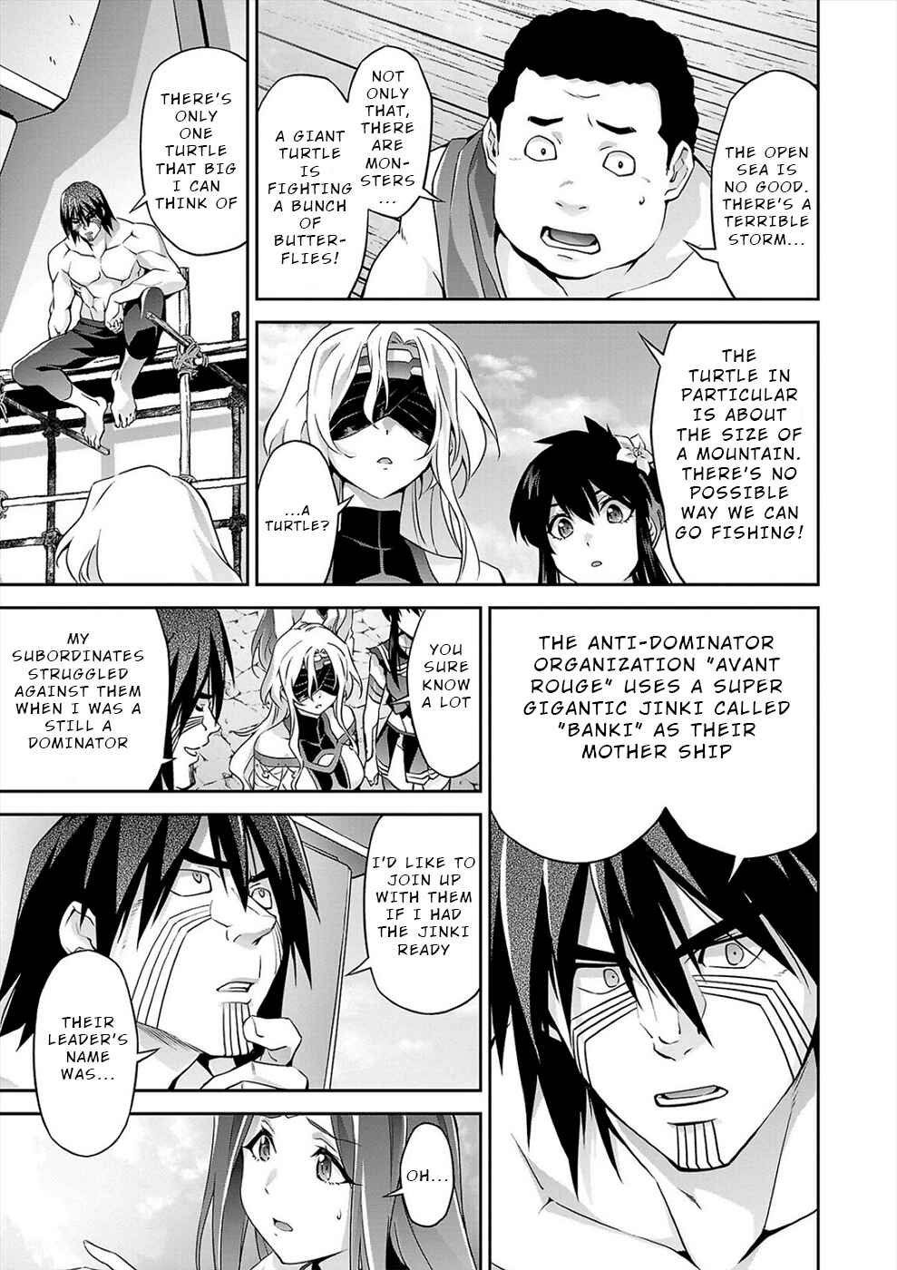 Page 5 Chapter 9 Jinrouki Winvurga Hangyaku-hen