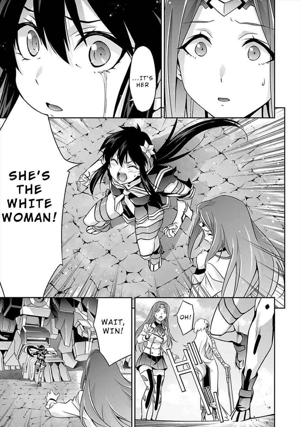 Page 7 Chapter 9 Jinrouki Winvurga Hangyaku-hen