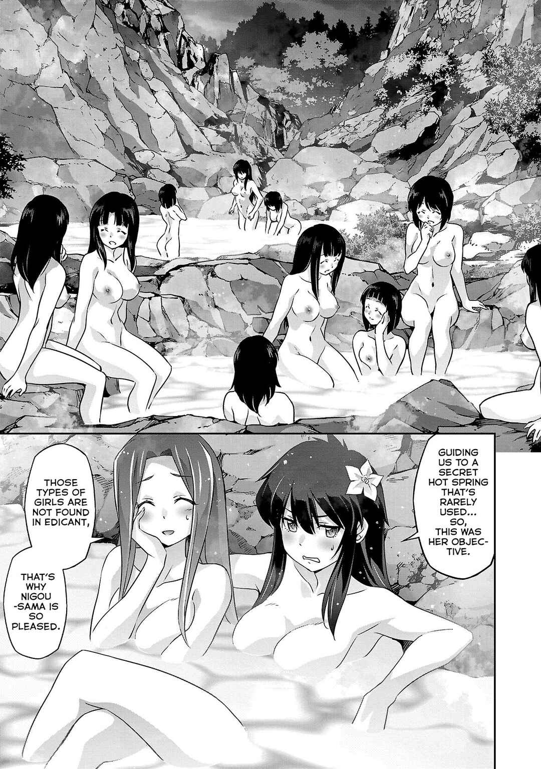 Page 10 Chapter 18 Jinrouki Winvurga Hangyaku-hen
