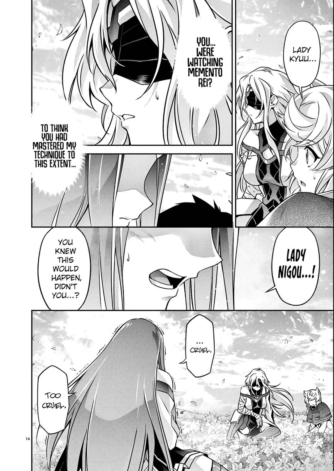 Page 15 Chapter 31 Jinrouki Winvurga Hangyaku-hen
