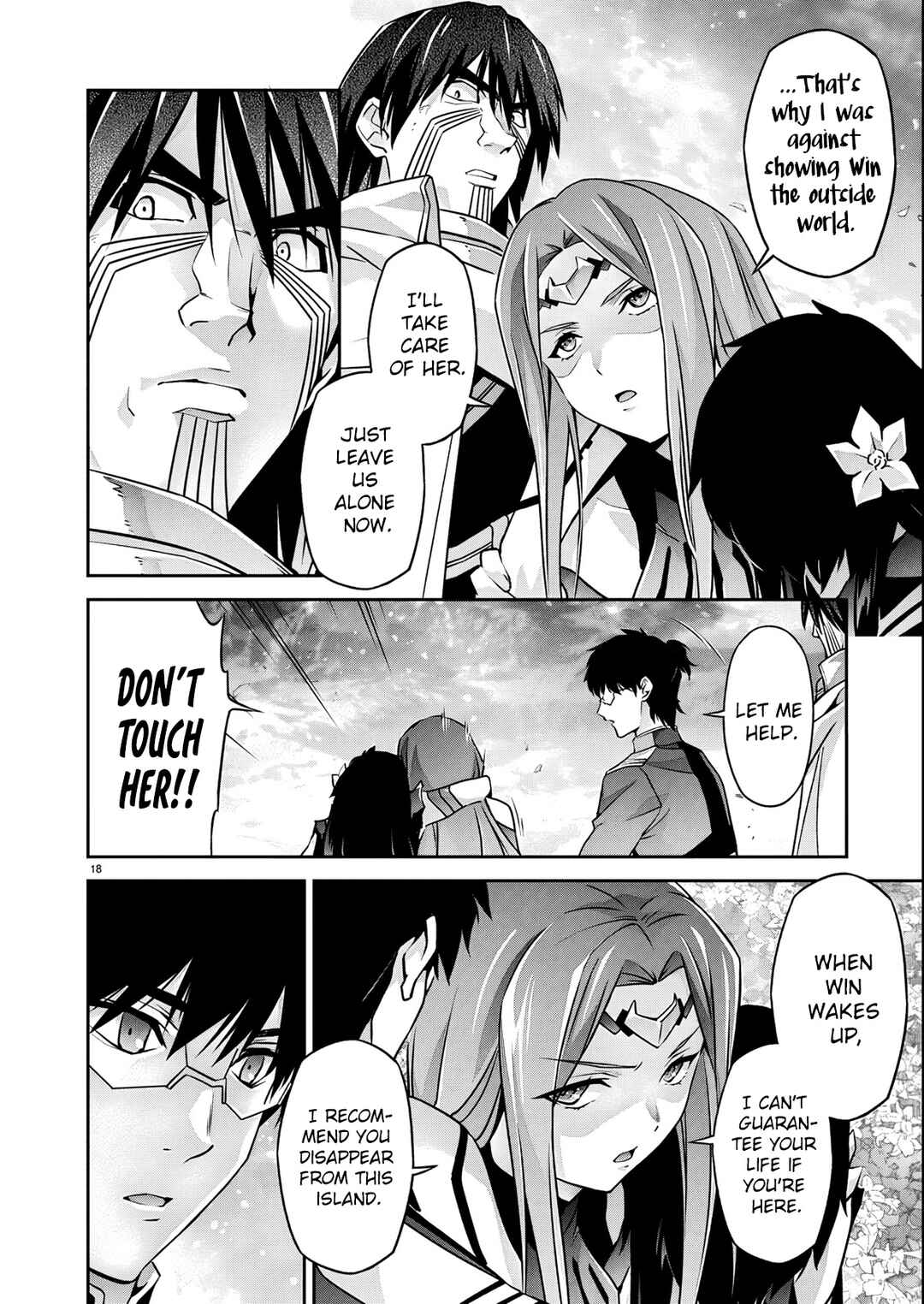 Page 19 Chapter 31 Jinrouki Winvurga Hangyaku-hen