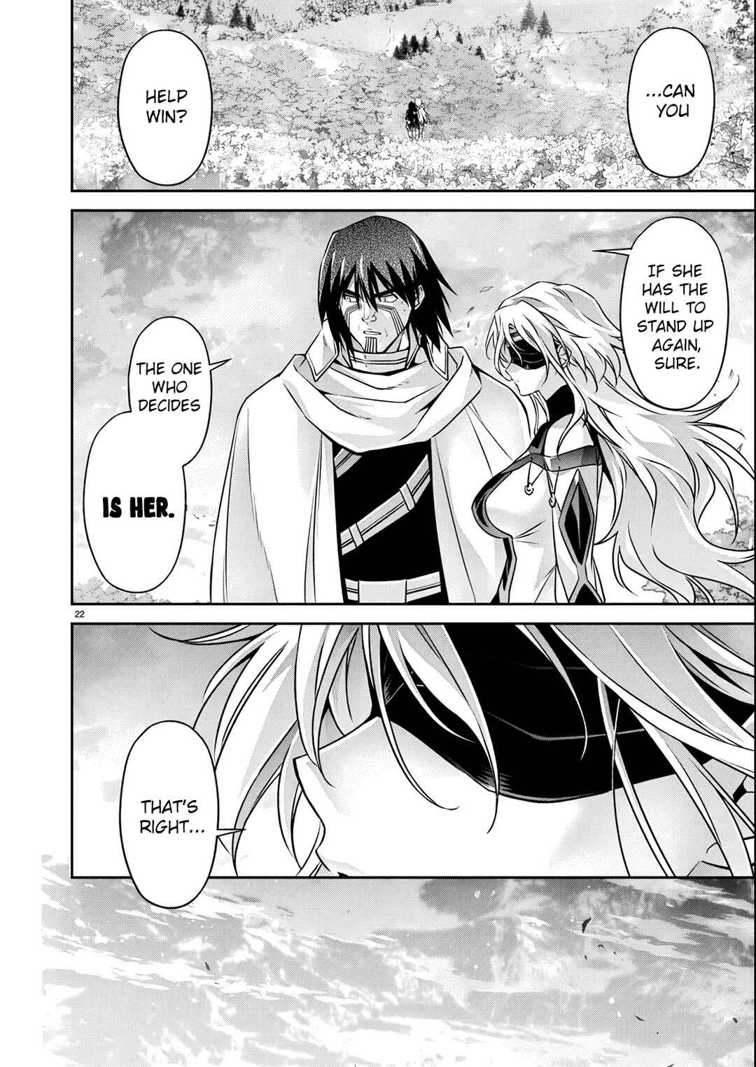 Page 23 Chapter 31 Jinrouki Winvurga Hangyaku-hen