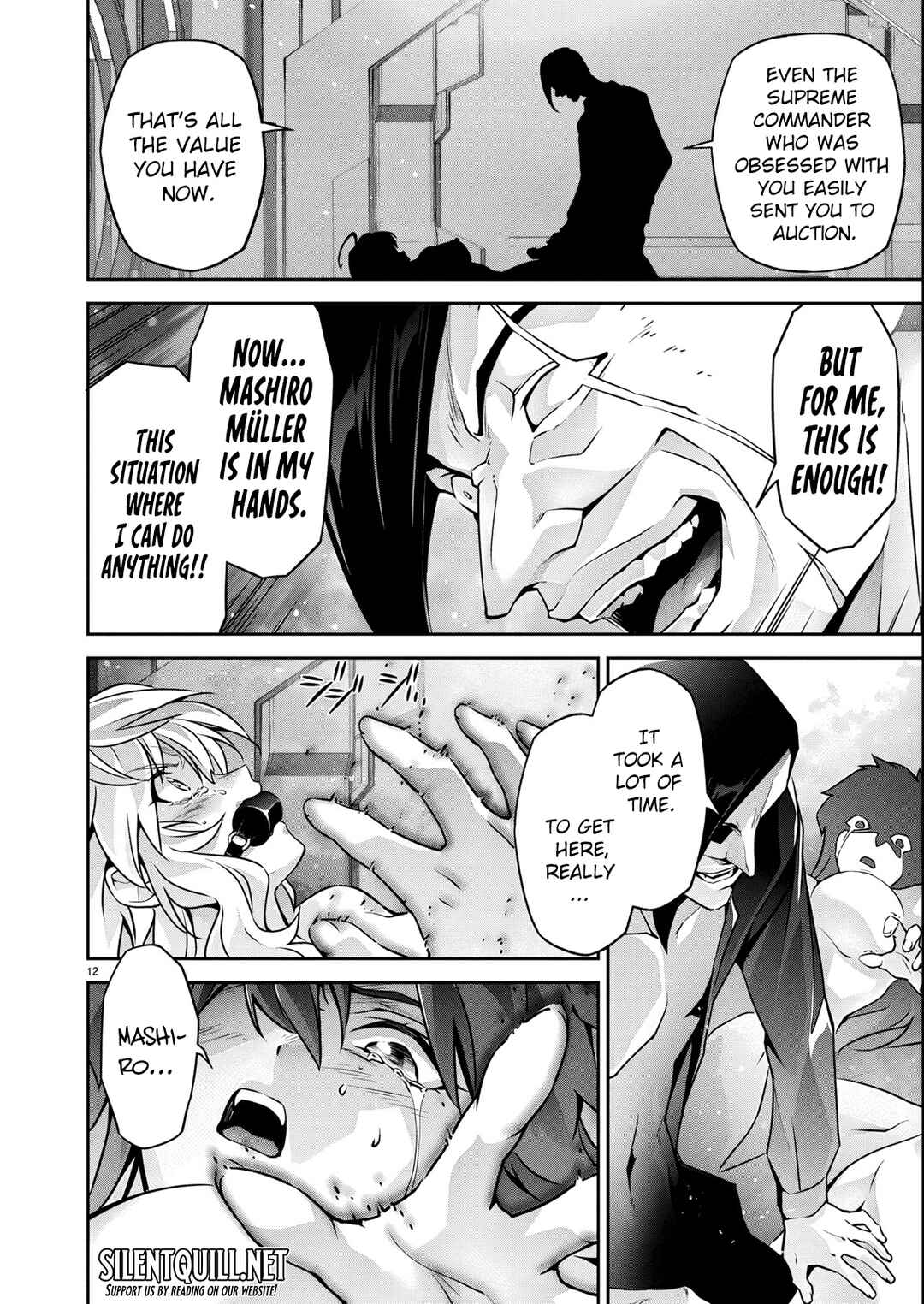 Page 13 Chapter 30 Jinrouki Winvurga Hangyaku-hen