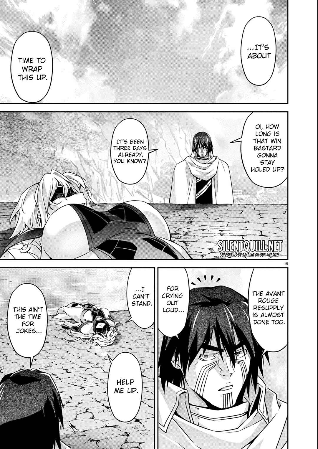 Page 21 Chapter 32 Jinrouki Winvurga Hangyaku-hen