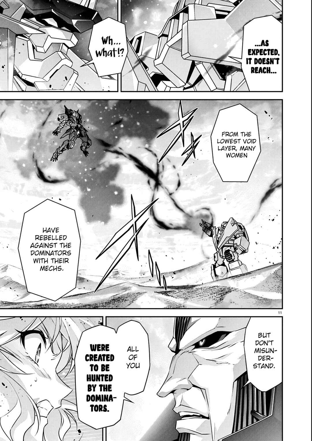 Page 11 Chapter 27 Jinrouki Winvurga Hangyaku-hen