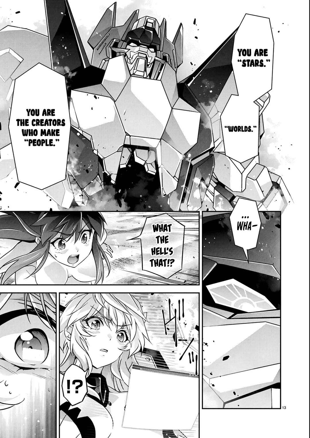Page 13 Chapter 27 Jinrouki Winvurga Hangyaku-hen