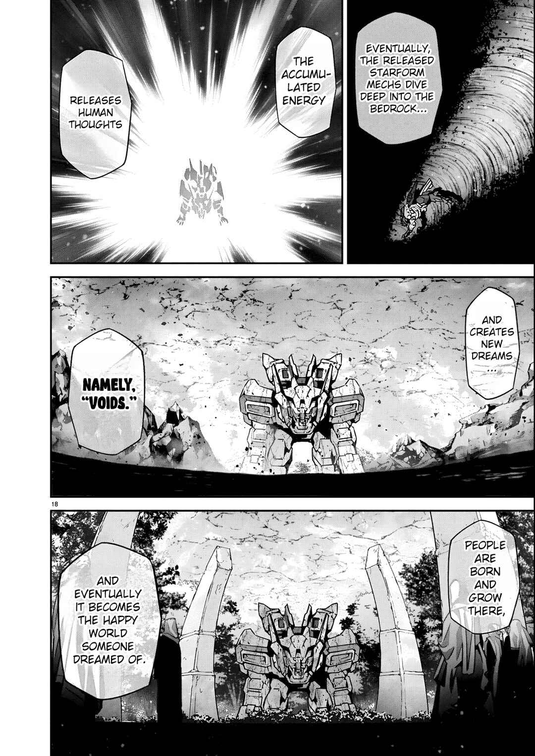Page 18 Chapter 27 Jinrouki Winvurga Hangyaku-hen