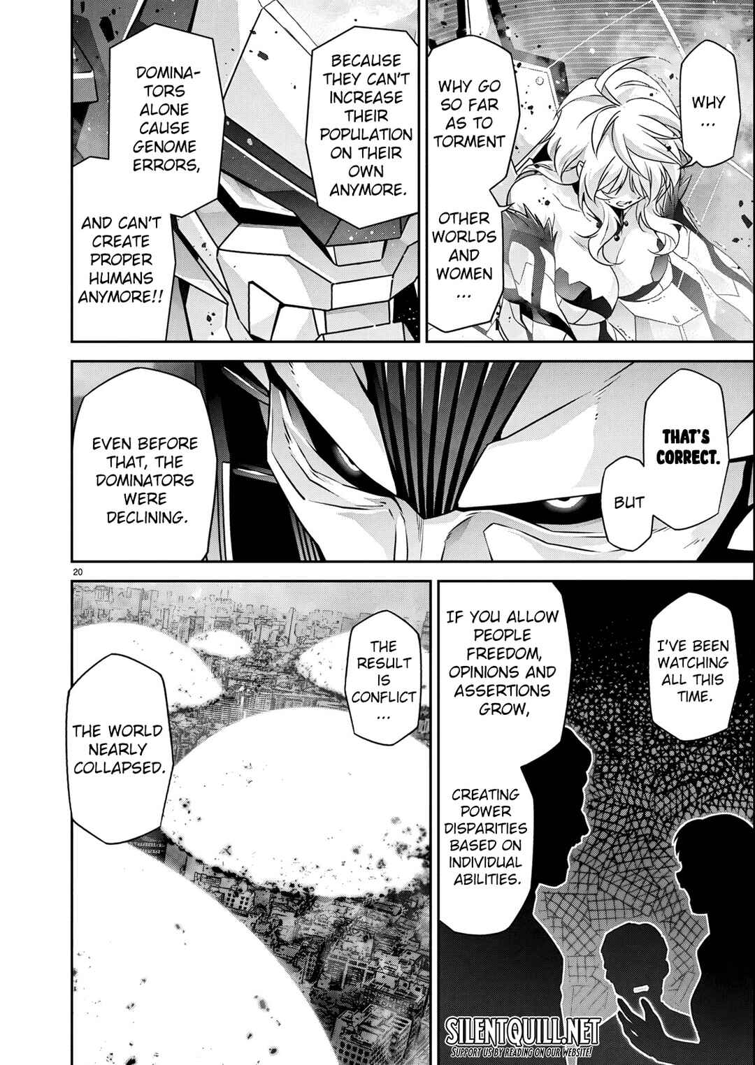 Page 20 Chapter 27 Jinrouki Winvurga Hangyaku-hen