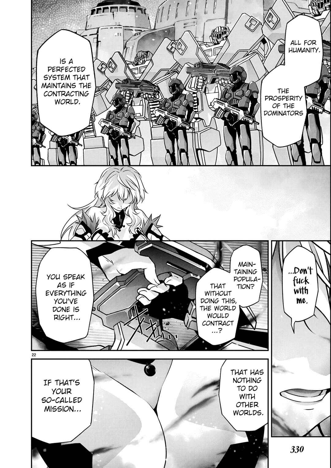 Page 22 Chapter 27 Jinrouki Winvurga Hangyaku-hen