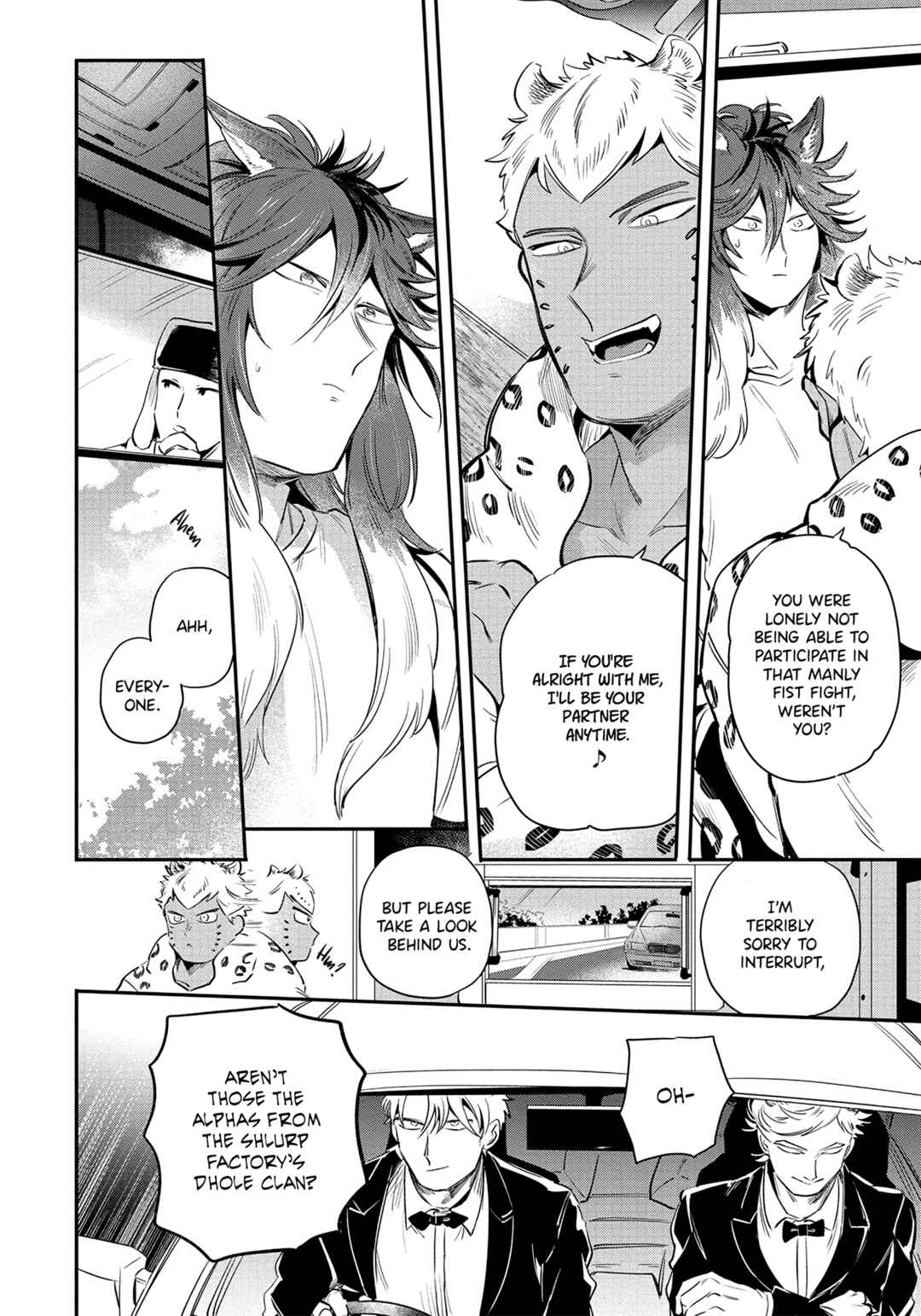 Page 13 Chapter 4 Rare Omega Shunki