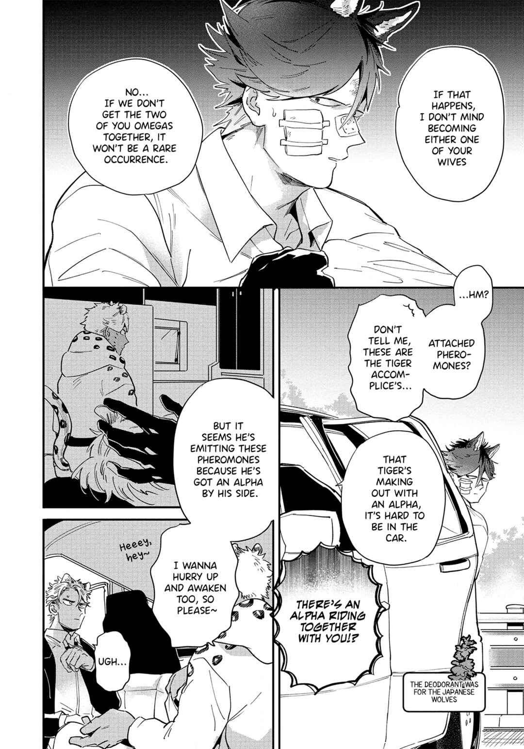Page 17 Chapter 4 Rare Omega Shunki