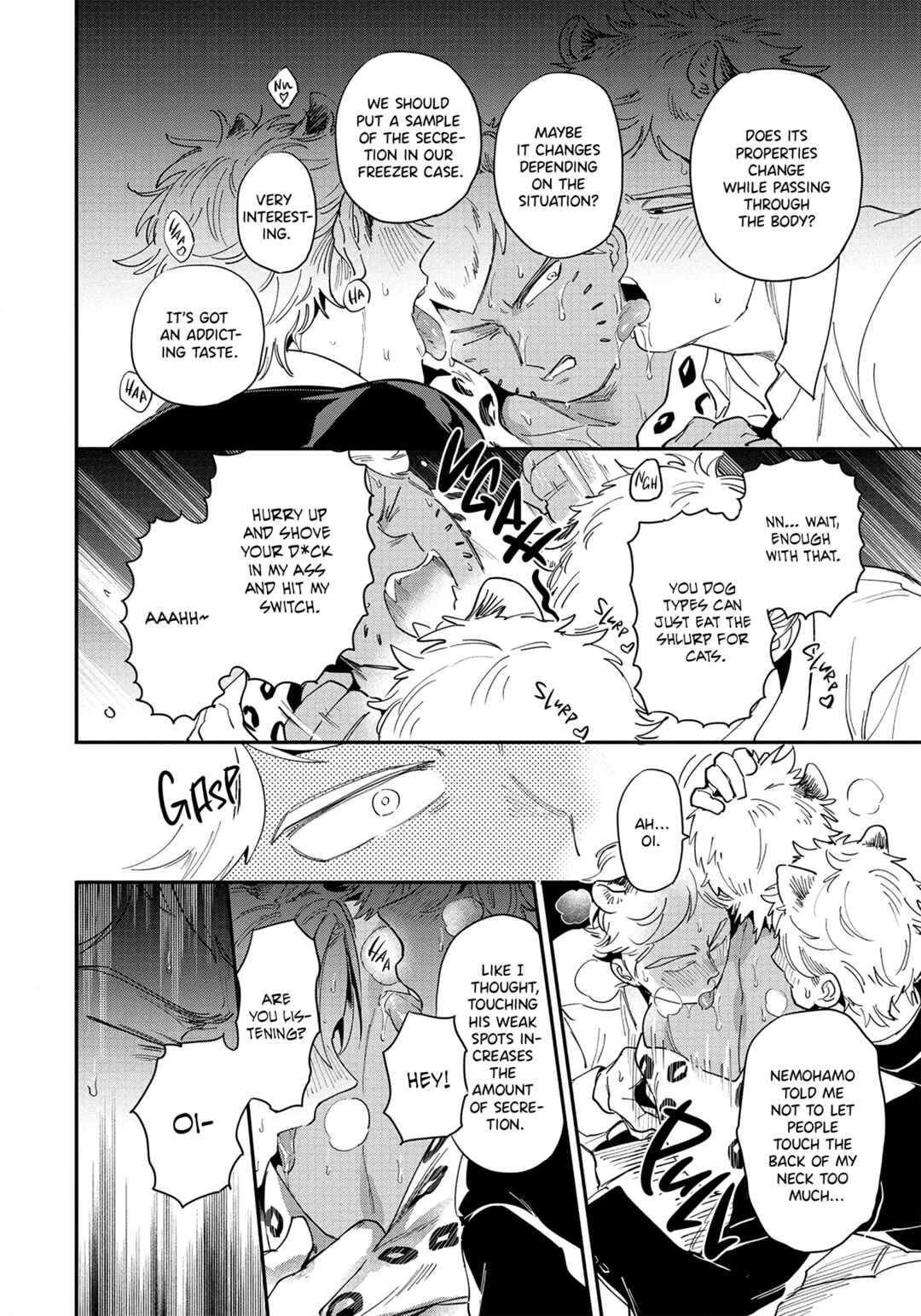 Page 19 Chapter 4 Rare Omega Shunki